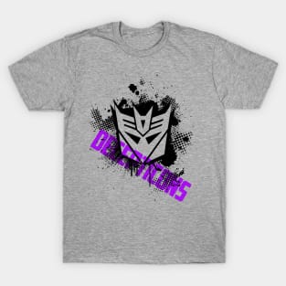 DECEPTICONS - Trash Polka style T-Shirt